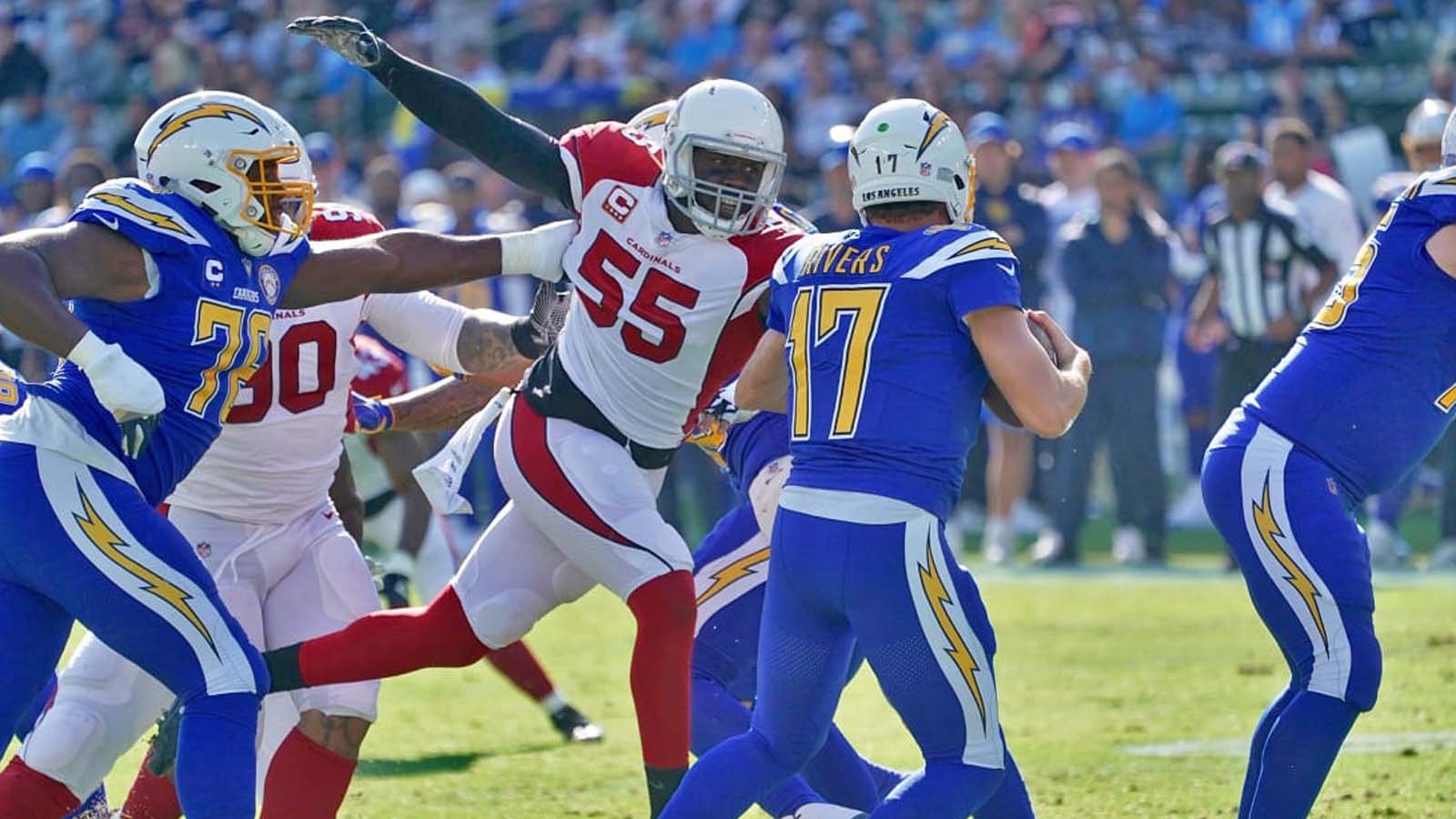 Chargers Biggest Week 1 Favorite At -9.5 Over Cardinals 1 Chargers Biggest Week 1 Favorite At -9.5 Over Cardinals