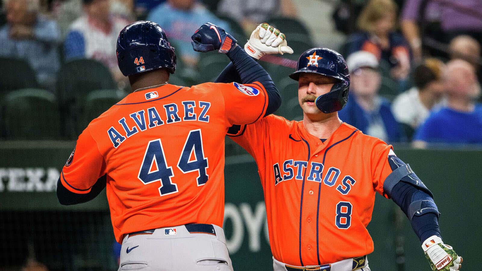 Astros Reclaim AL West Lead Outright After Rangers Loss 1 Astros Reclaim AL West Lead Outright After Rangers Loss
