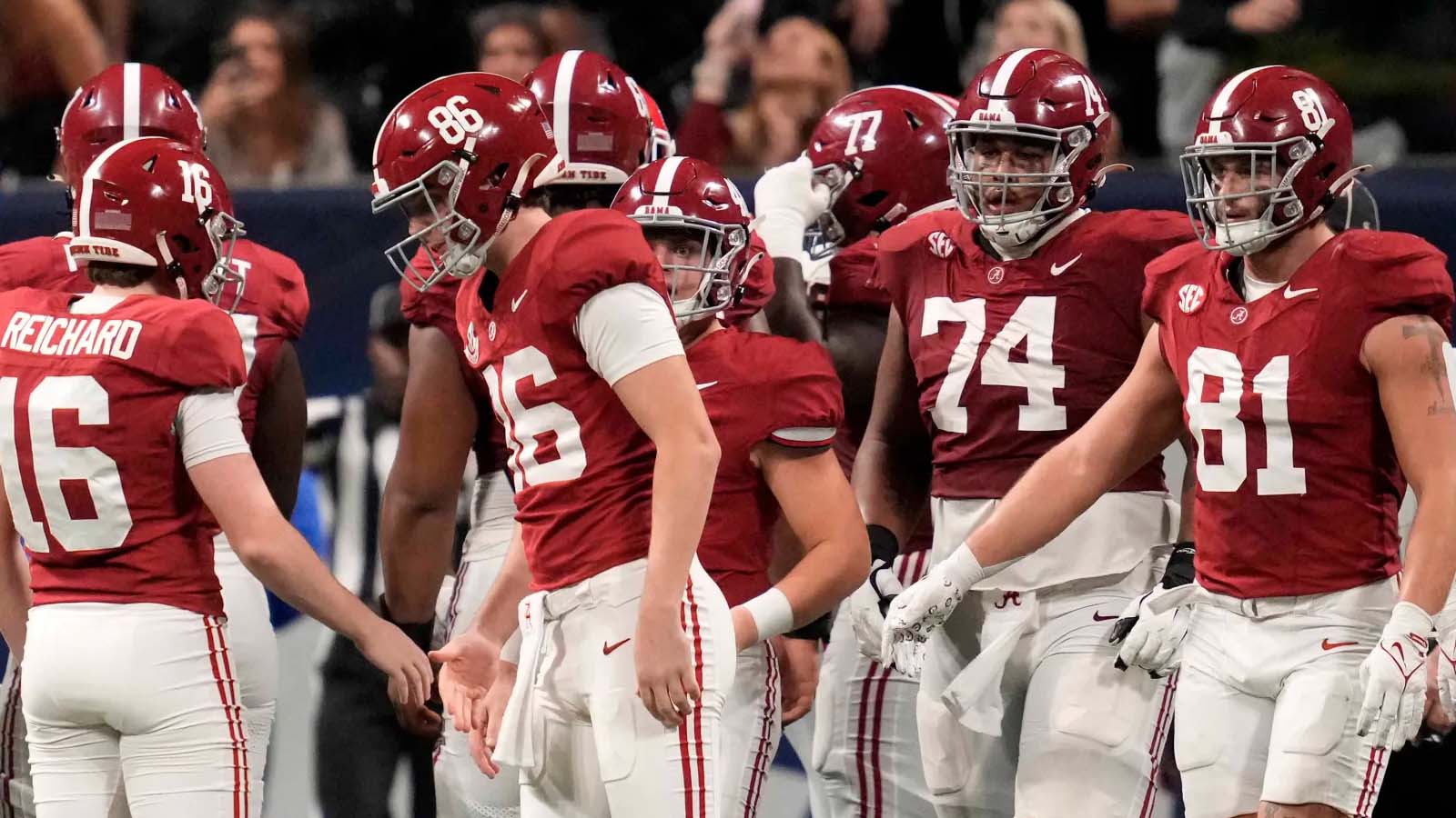 Alabama Favored By 28 Over East Carolina In Home Opener 1 Alabama Favored By 28 Over East Carolina In Home Opener