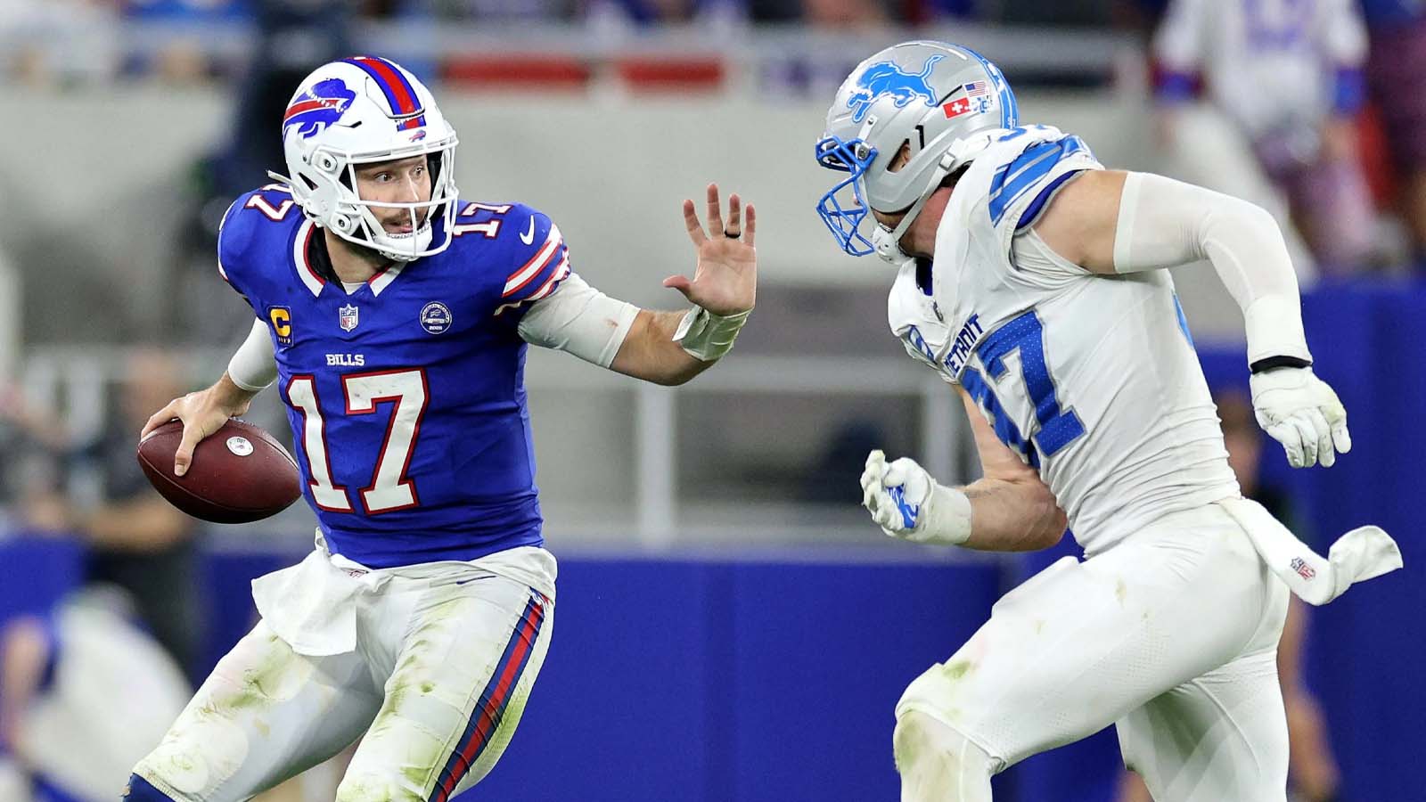 Bills Cover, Total Sails Over In 41-31 Win Over Lions 1 Bills Cover, Total Sails Over In 41-31 Win Over Lions