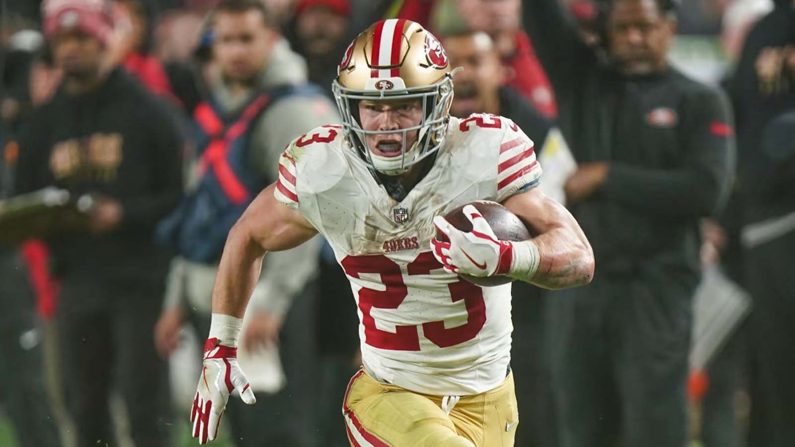 Christian McCaffrey Props For 2026 Set High Expectations 1 Christian McCaffrey Props For 2026 Set High Expectations