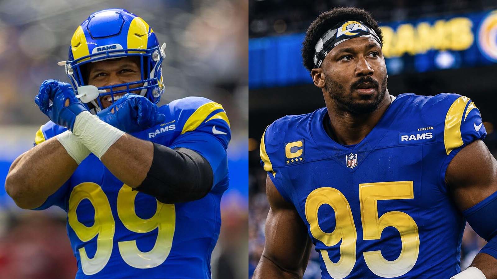 Aaron Donald Sacks Line Set at 7.75, Garrett Combo At 23.5