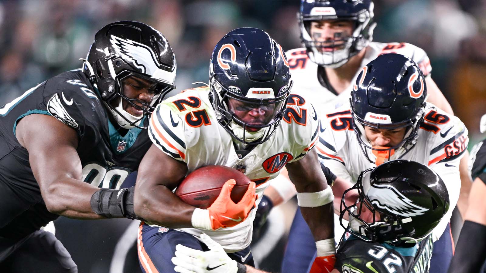 Eagles -210 Favorites As Bears Turn To Case Keenum 1 Eagles -210 Favorites As Bears Turn To Case Keenum