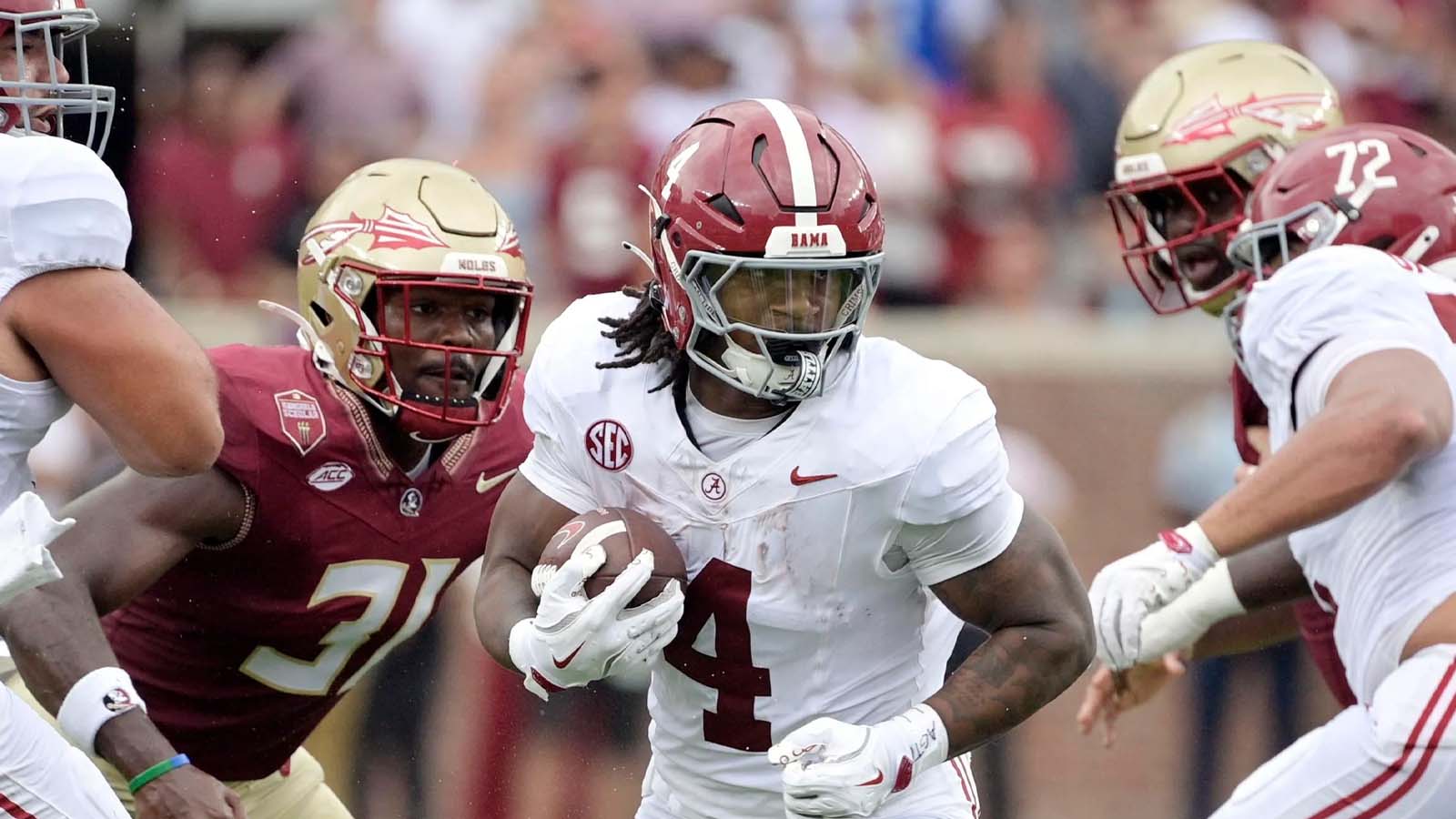 Alabama Vs FSU Odds: Can Noles Cover +19.5 In Tuscaloosa? 1 Florida State's Spread Rebounds To 19 After Dip To 18