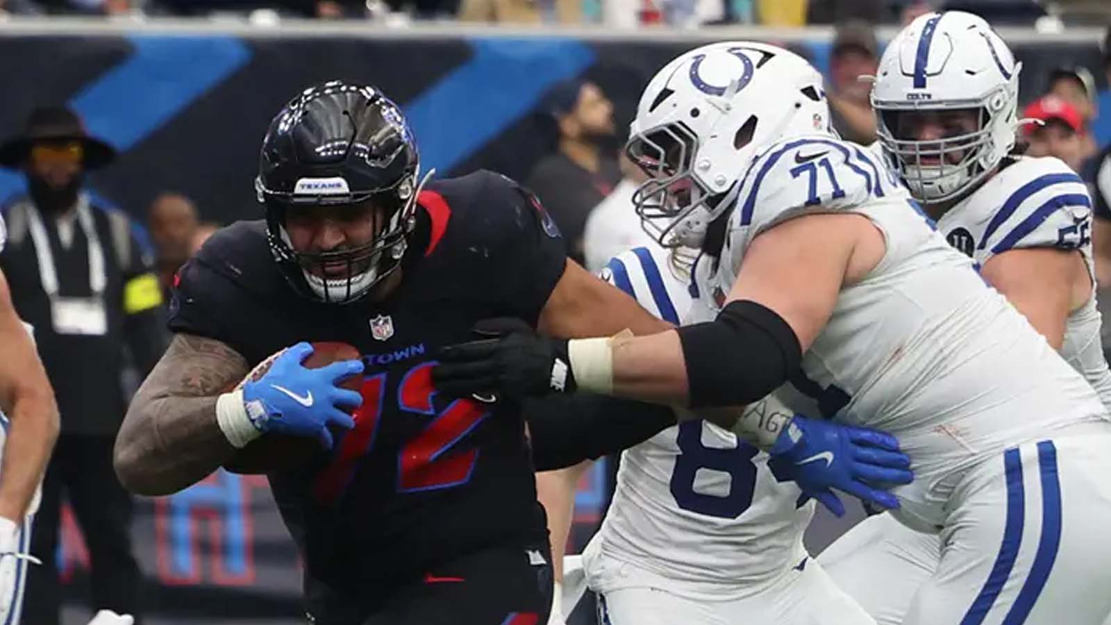 Texans-Colts Total Drops 3 Points: Bet The Under In Indy 1 Texans-Colts Total Drops 3 Points: Bet The Under In Indy