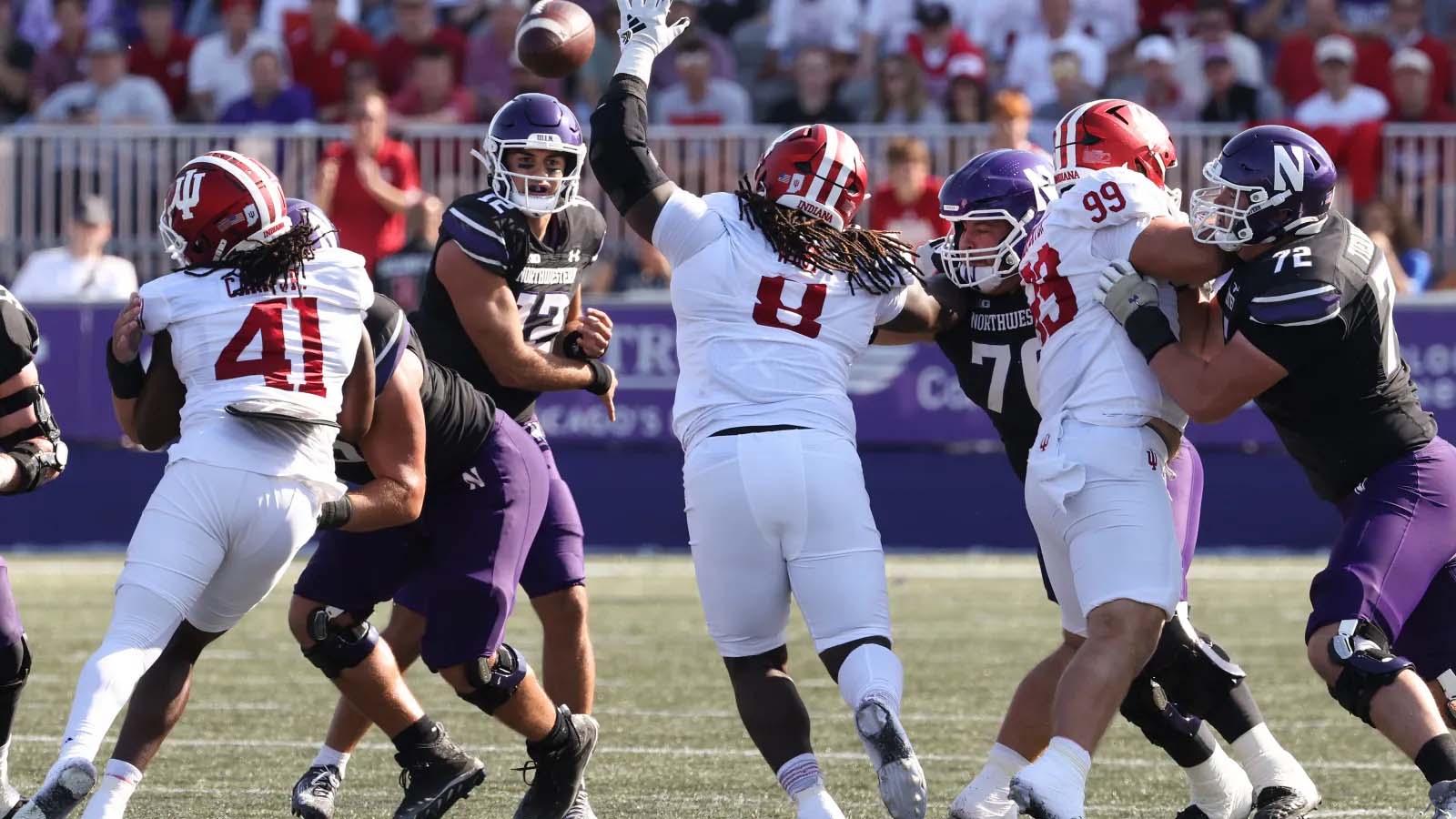 Indiana 21-Point Favorites Vs Northwestern In Big Ten Opener 1 Indiana 21-Point Favorites Vs Northwestern In Big Ten Opener