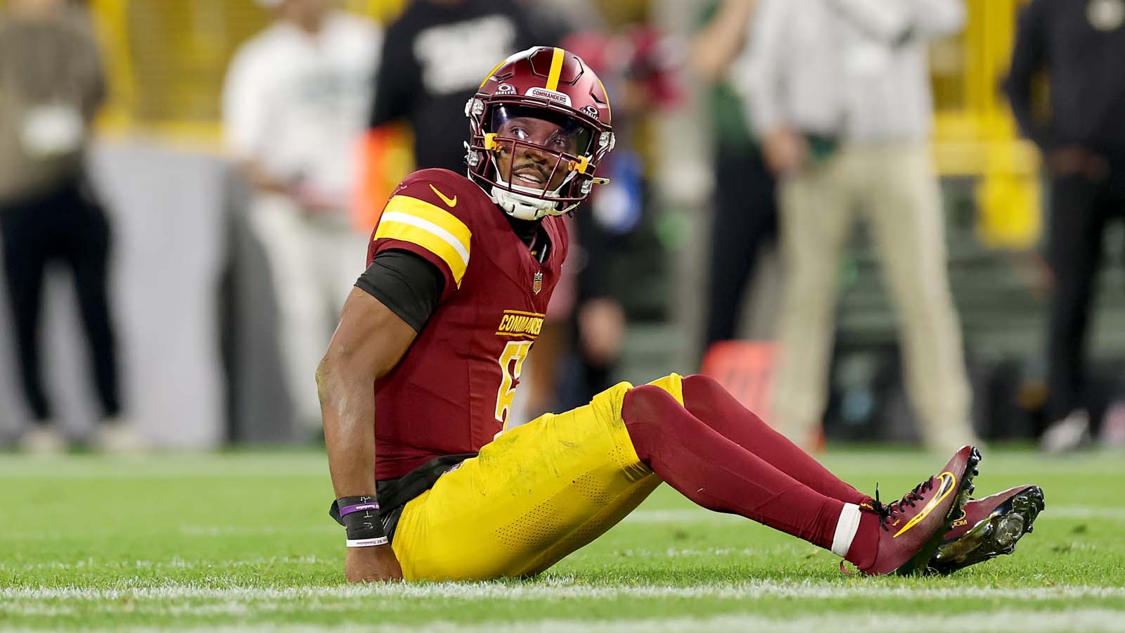 Daniels Dislocates Elbow Again, Commanders +4000 In NFC 1 Daniels Dislocates Elbow Again, Commanders +4000 In NFC