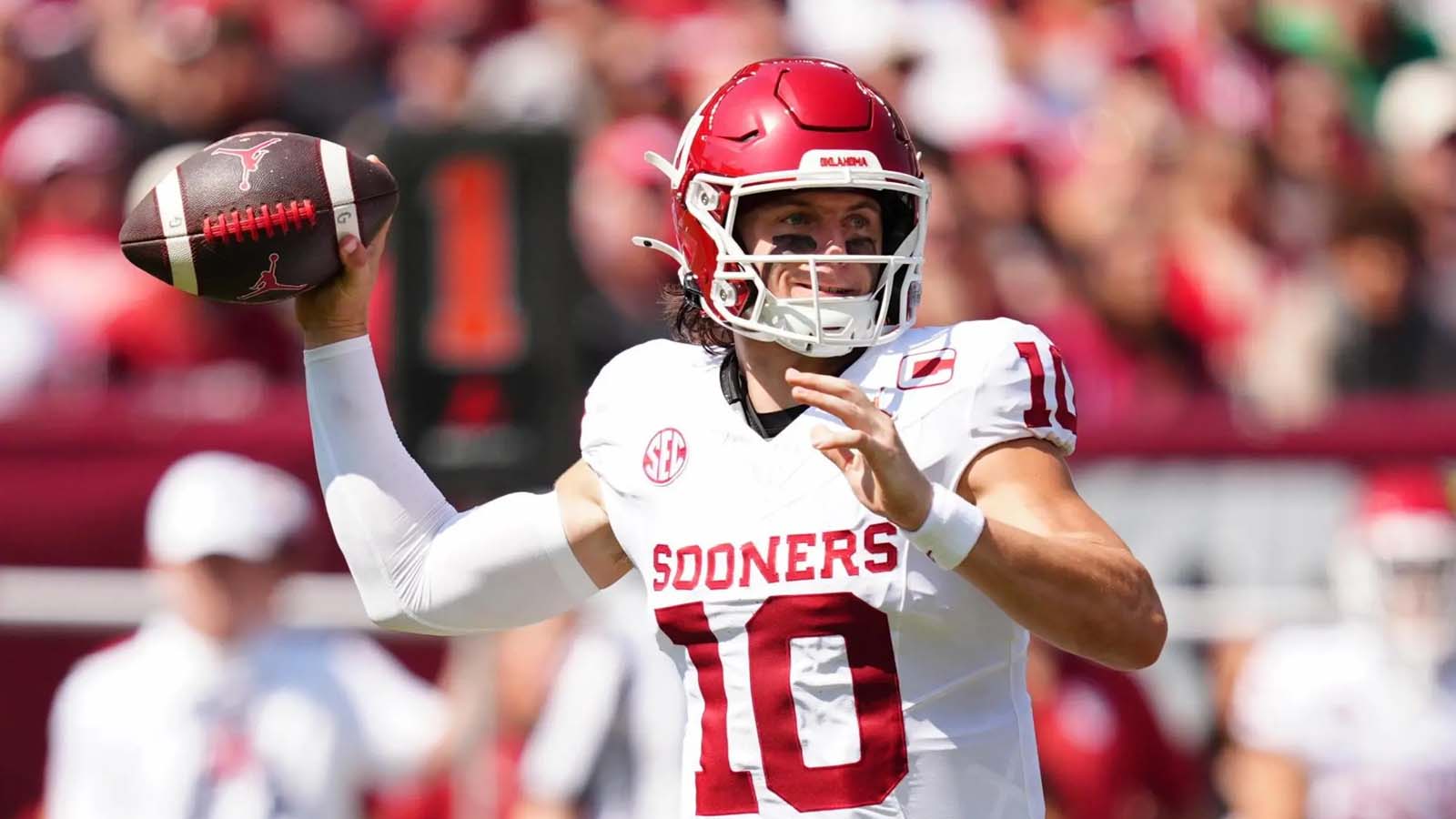 John Mateer Props: Can Oklahoma Cover +14 In Athens? 1 John Mateer Props: Can Oklahoma Cover +14 In Athens?