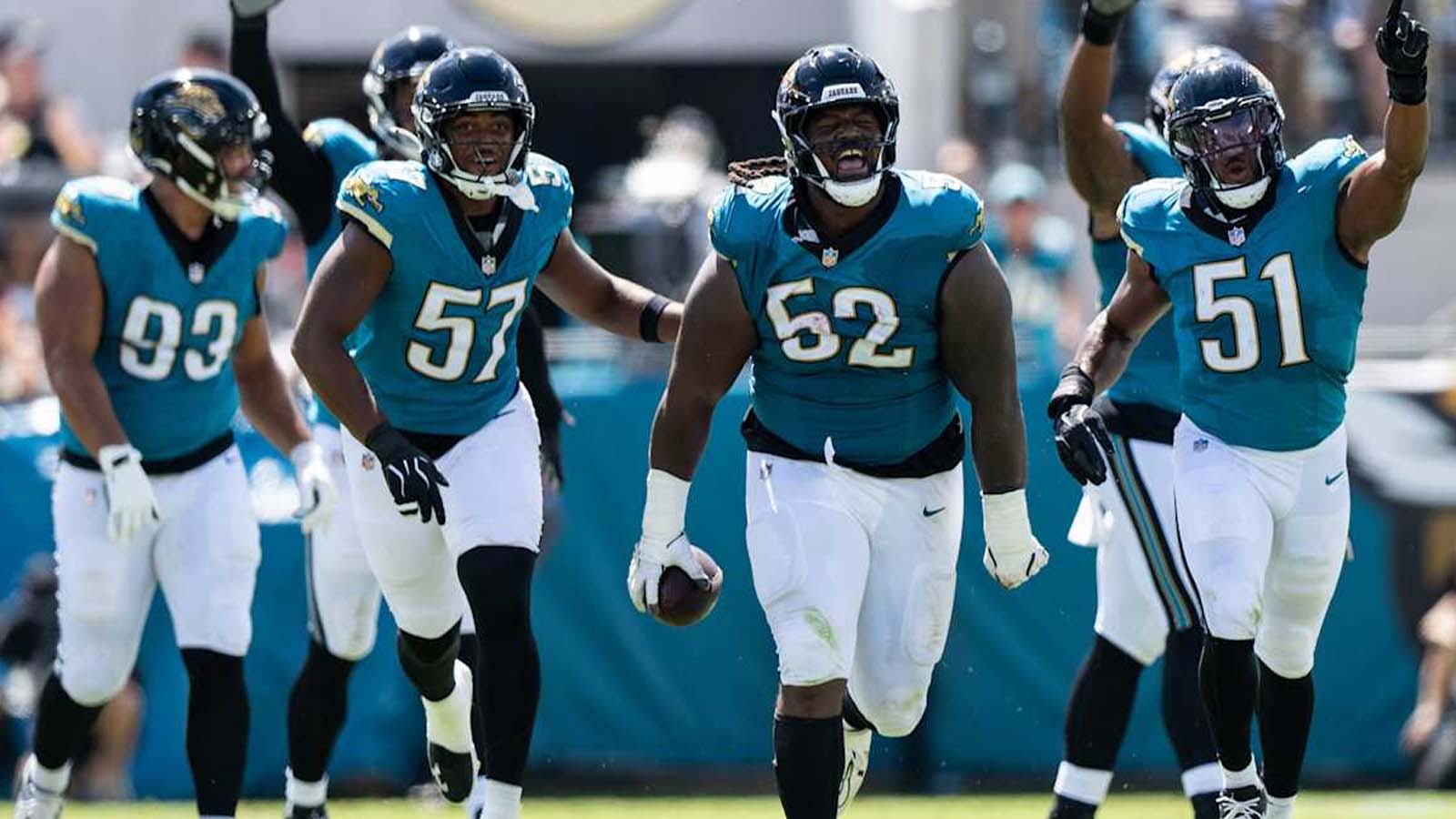 Jaguars, Ravens Flip To Minus Money In AFC Division Odds