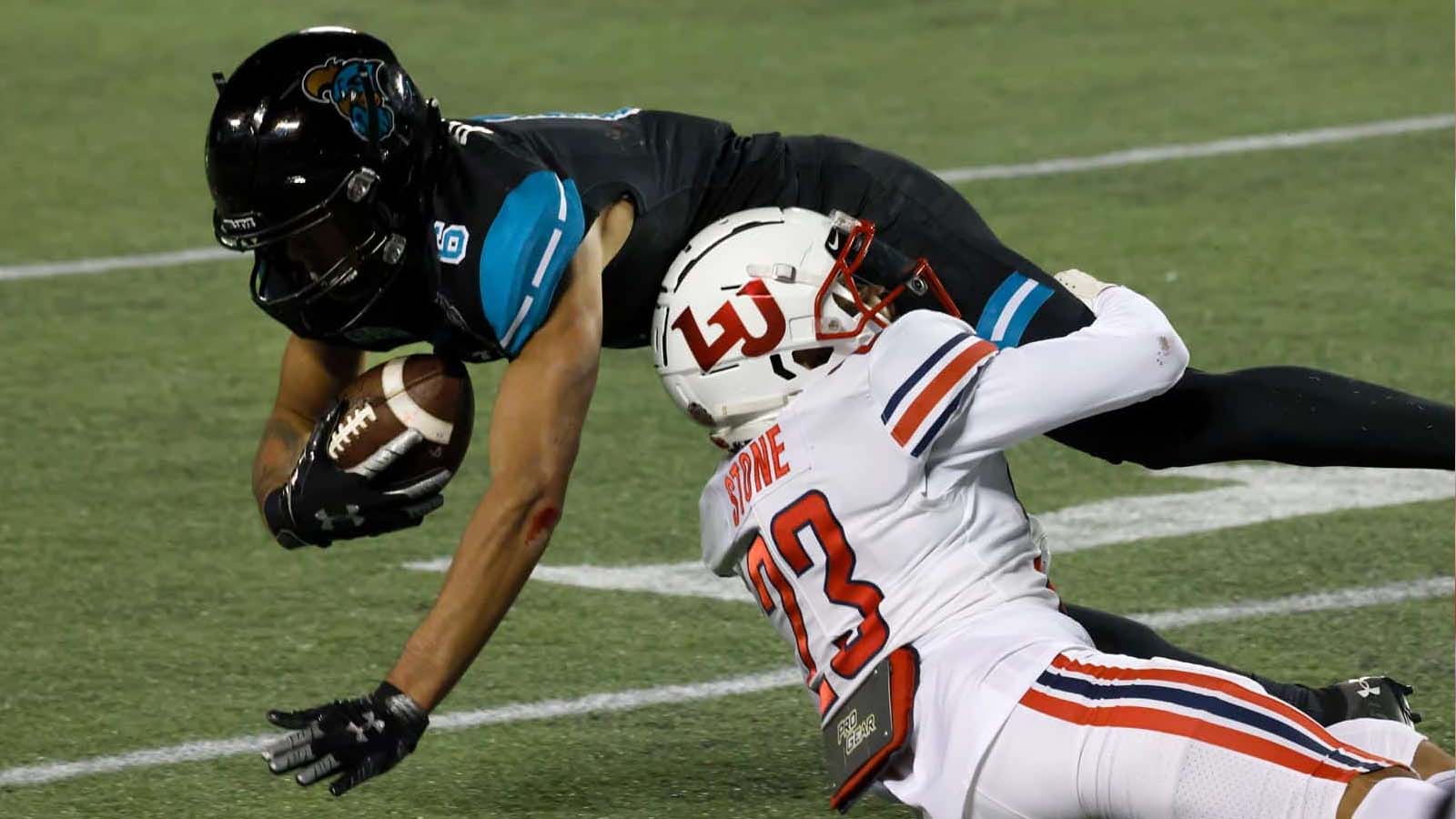Liberty Vs Coastal Carolina Anytime Touchdown Scorer Odds 1 Liberty Vs Coastal Carolina Anytime Touchdown Scorer Odds