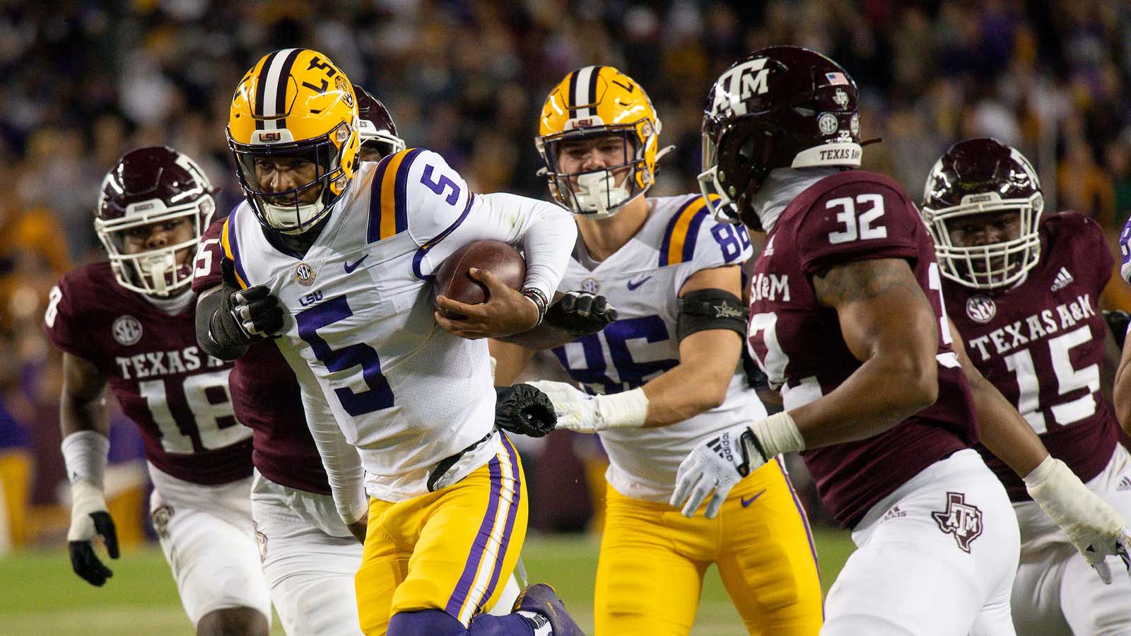 Texas A&M At LSU: Is 8.5 Too Many In Death Valley At Night? 1 Texas A&M At LSU: Is 8.5 Too Many In Death Valley At Night?