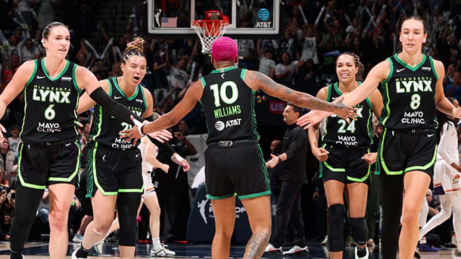 WNBA Playoff Seeding Race Tightens In Final Week 1 WNBA Playoff Seeding Race Tightens In Final Week