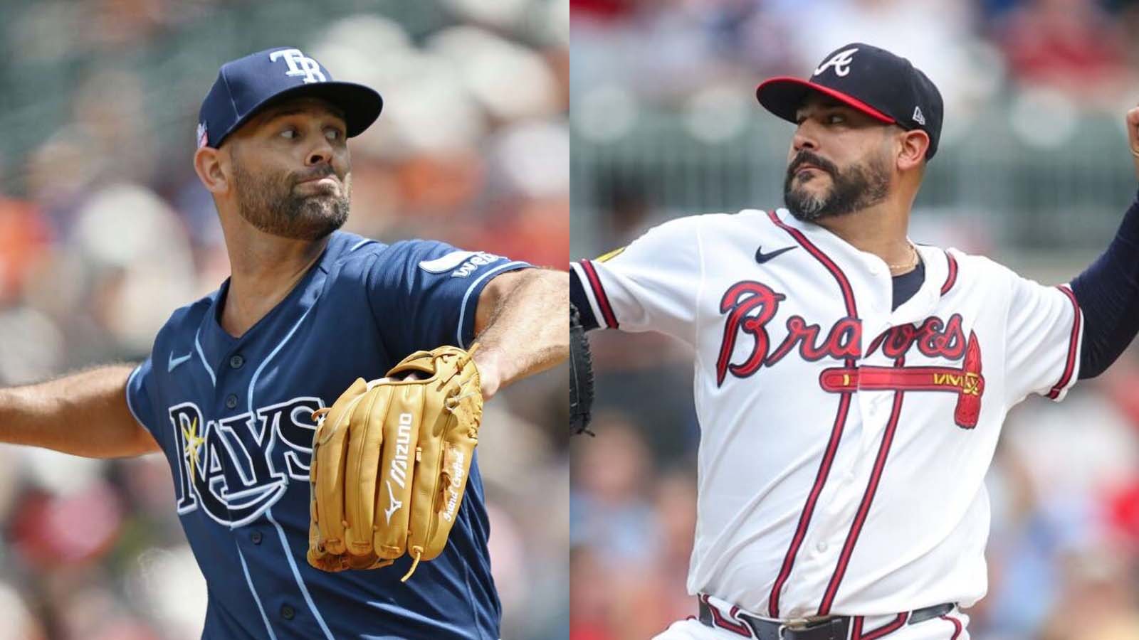 Rays Chase A Sweep Of Braves As Martinez Faces Pérez 1 Rays Chase A Sweep Of Braves As Martinez Faces Pérez