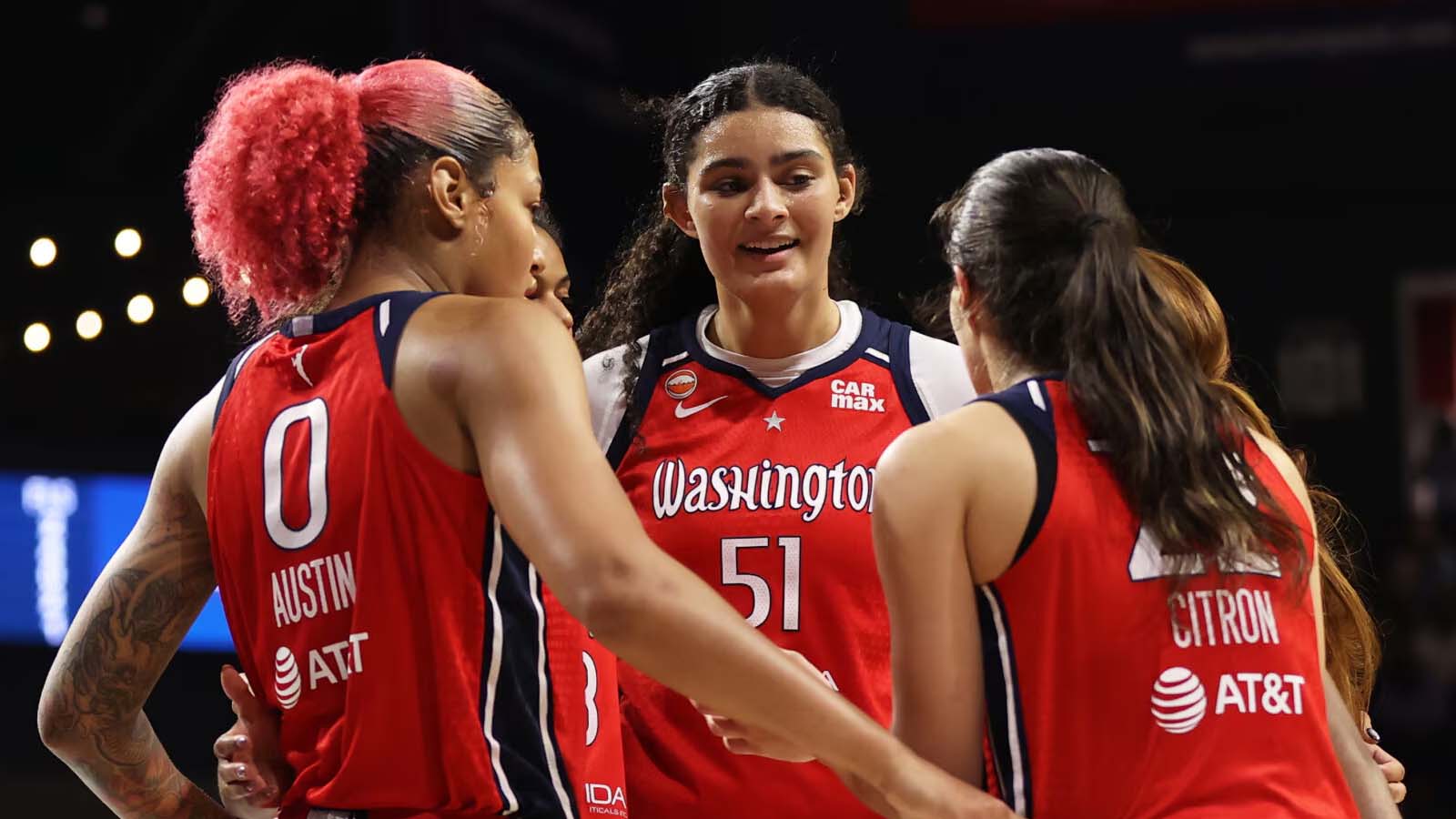 WNBA Playoff Bracket Set, Mystics Grab No. 5 Over Fever 1 WNBA Playoff Bracket Set, Mystics Grab No. 5 Over Fever