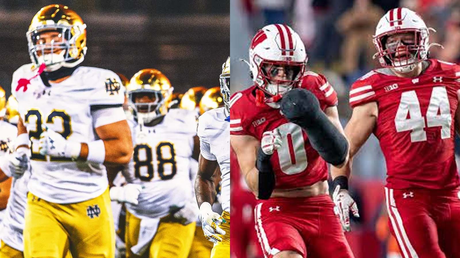 Notre Dame Wisconsin Odds: Irish Favored By 20.5 1 Notre Dame Wisconsin Odds: Irish Favored By 20.5