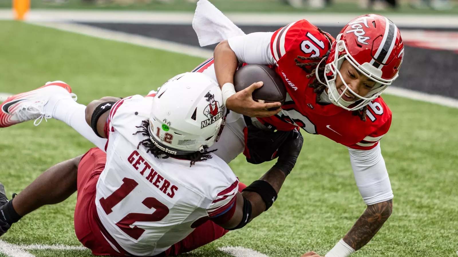 New Mexico State Favored By 2.5 Over Western Kentucky 1 New Mexico State Favored By 2.5 Over Western Kentucky