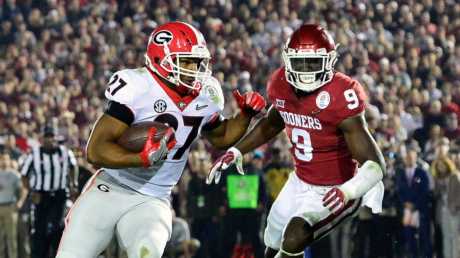 Oklahoma At No. 2 Georgia Headlines Loaded SEC Board 1 Oklahoma At No. 2 Georgia Headlines Loaded SEC Board
