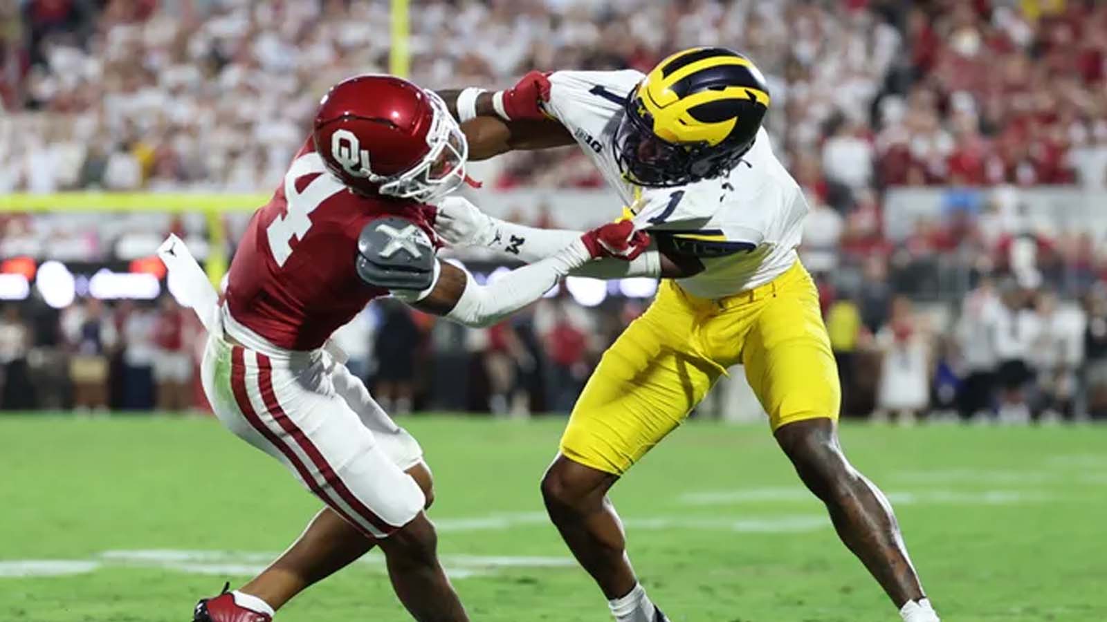 Oklahoma Favored Again On The Road At Michigan 1 Oklahoma Favored Again On The Road At Michigan