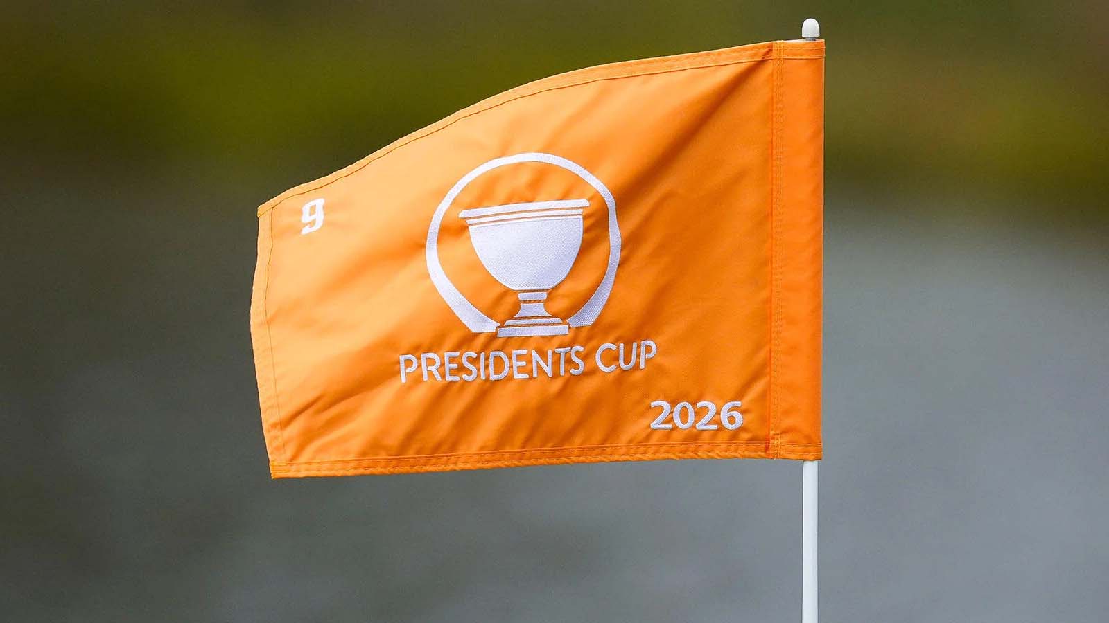 USA -600 Favorite As Presidents Cup Pairings Set