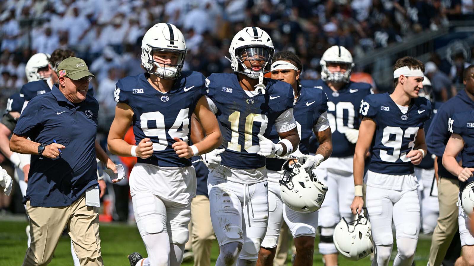 Penn State Only 3-Point Favorite After Wisconsin Collapse 1 Penn State Only 3-Point Favorite After Wisconsin Collapse