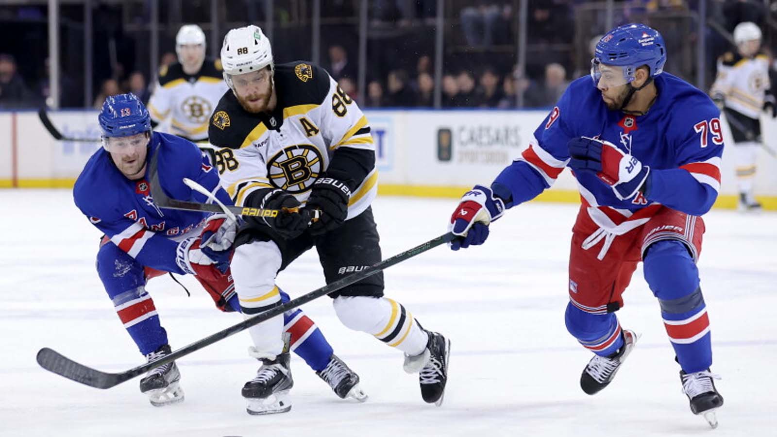 Rangers-Bruins Opener Is A Coin Flip At -110 Apiece