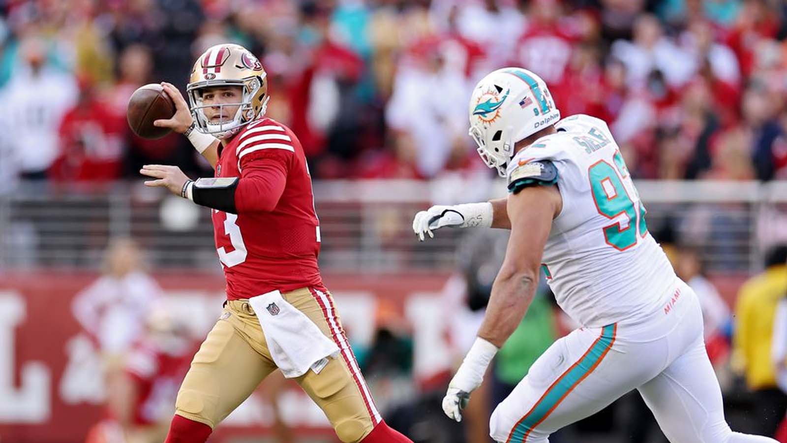 49ers Dolphins Odds: 49ers Massive 13-Point Favorites 1 49ers 13-Point Favorites After Rout Of Rams