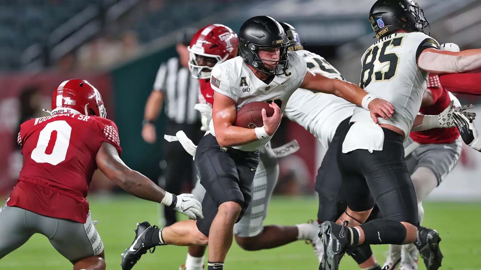 Temple Hosts Army As 3.0-Point Underdogs On Friday 1 Temple Hosts Army As 3.0-Point Underdogs On Friday