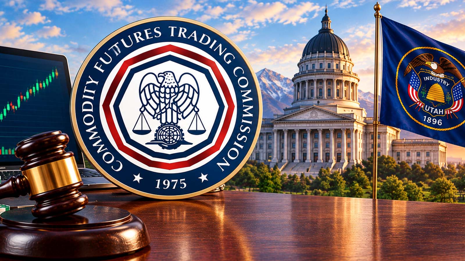 CFTC Sues Utah as Washington Takes Over the Prediction Market Fight