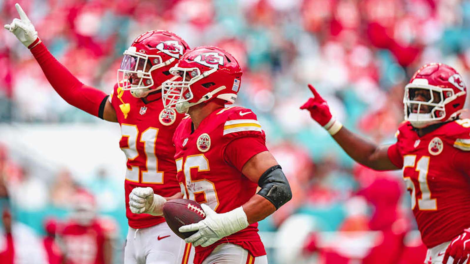 Chiefs Shorten To -150 In AFC West Odds, Raiders At +550