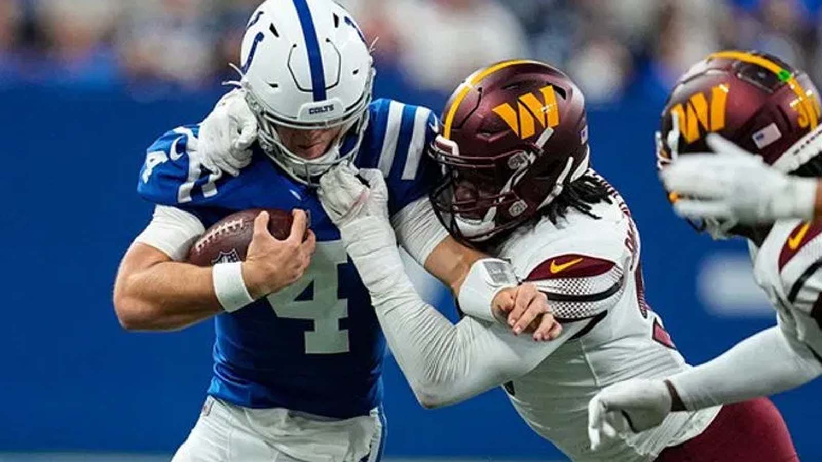 Colts Lay 3.5 To 4 Against Commanders In London 1 Colts Lay 3.5 To 4 Against Commanders In London
