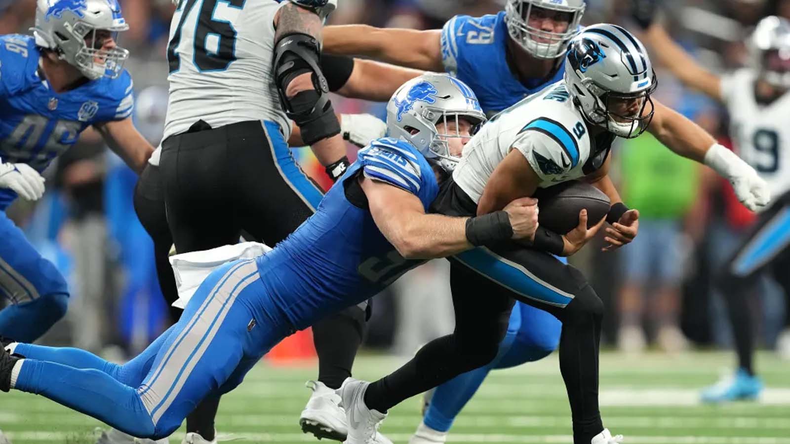 Lions-Panthers SNF Props: Attacking Carolina's Secondary 1 Lions-Panthers SNF Props: Attacking Carolina's Secondary