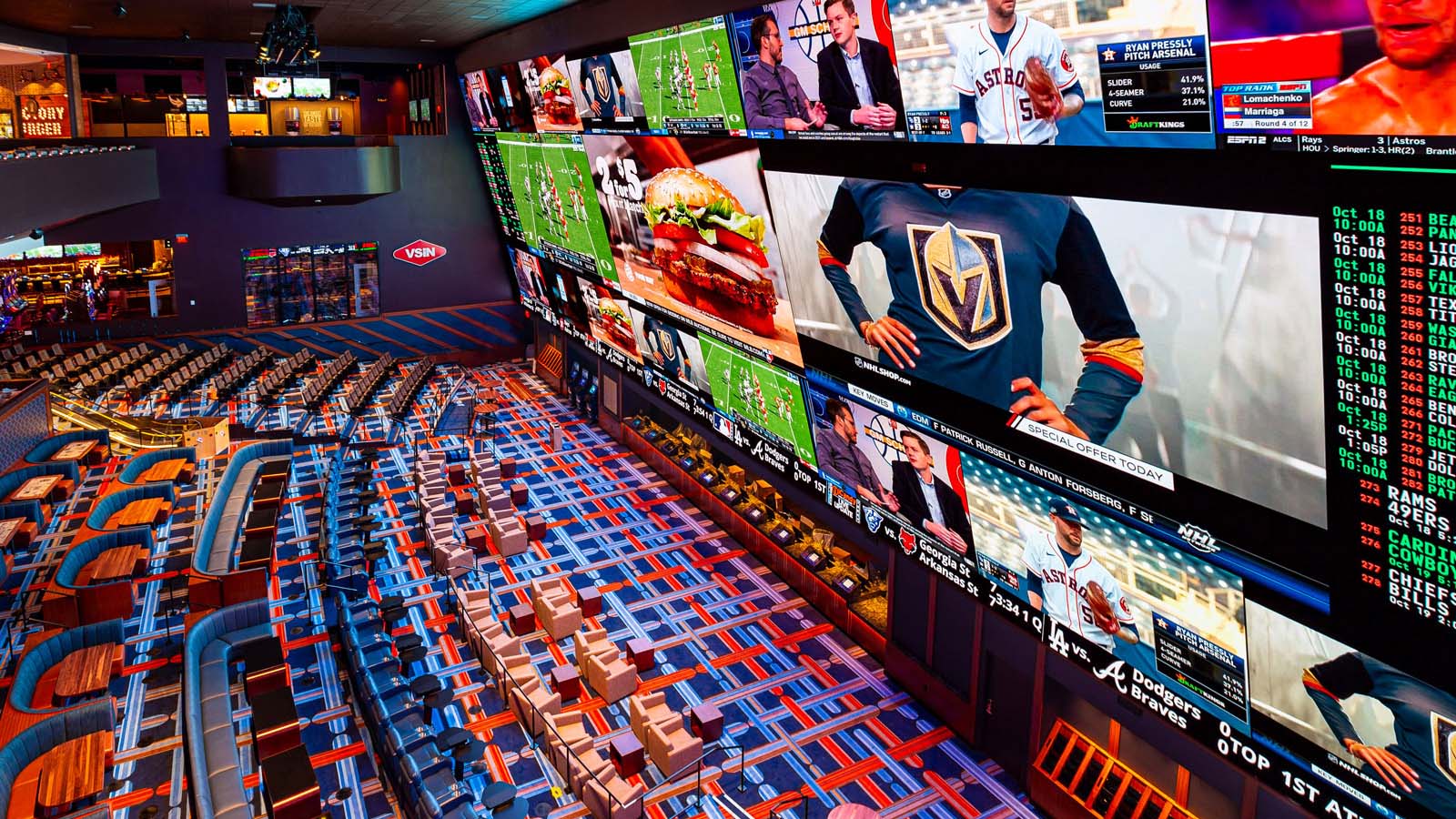 Nevada Sportsbook Win Falls 22.5% On Football's 75% Drop 1 Nevada Sportsbook Win Falls 22.5% On Football's 75% Drop