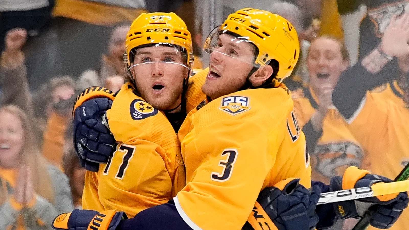 Best Bet: Predators Upset Shorthanded Wild At Home