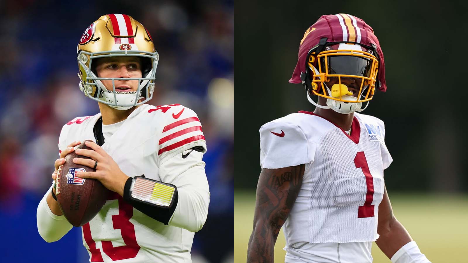 Top MNF Player Props: Purdy Rush Attempts + White Receptions