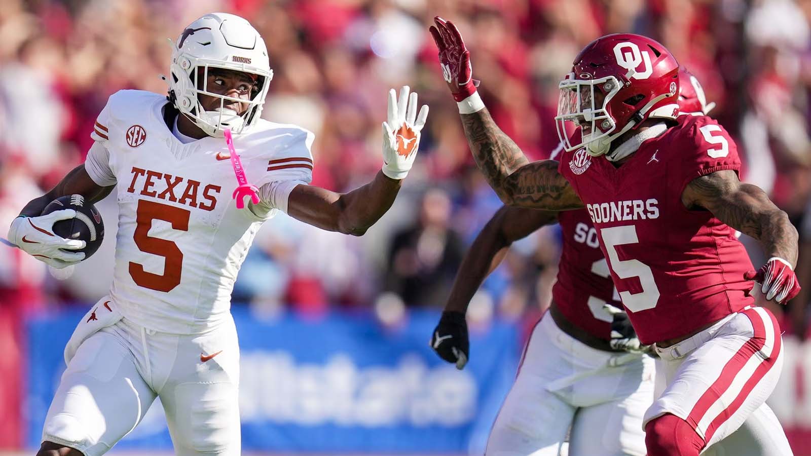 Texas vs Oklahoma Preview: Fade OU 1st Half, Take Texas ATS 1 Texas vs Oklahoma Preview: Fade OU 1st Half, Take Texas ATS